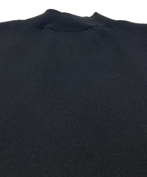 ENFOLD（エンフォルド）ENFOLD (エンフォルド) SOLID-PEPLUM PULLOVER ブラック サイズ:38の古着・服飾アイテム