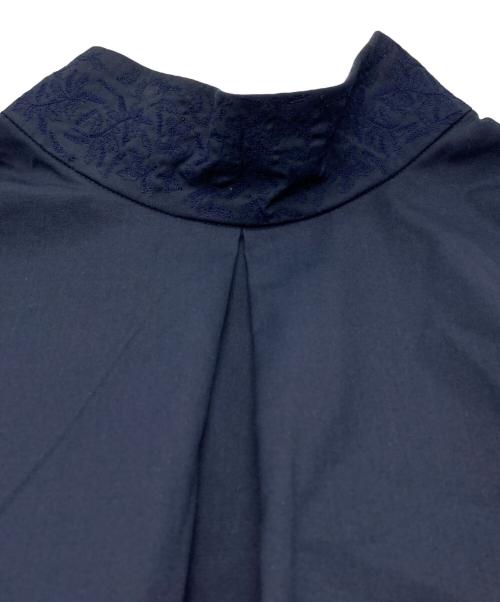 deres（デレス）deres (デレス) プルオーバーブラウス ネイビー サイズ:FREEの古着・服飾アイテム