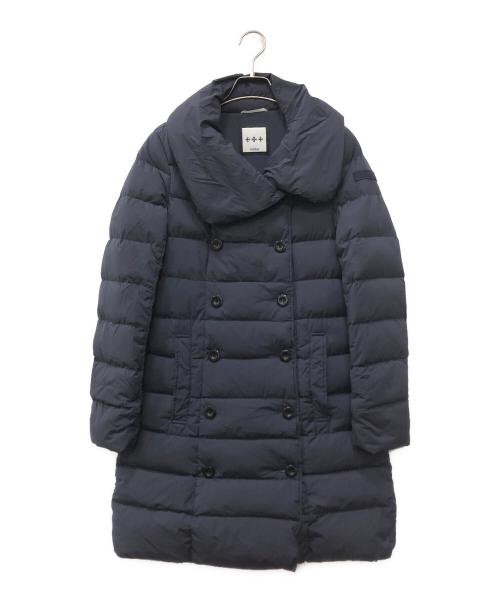 TATRAS（タトラス）TATRAS (タトラス) TERESA LONG BELT DOWN COAT ネイビー サイズ:2の古着・服飾アイテム