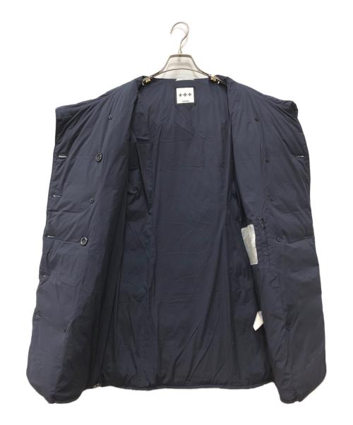 TATRAS（タトラス）TATRAS (タトラス) TERESA LONG BELT DOWN COAT ネイビー サイズ:2の古着・服飾アイテム