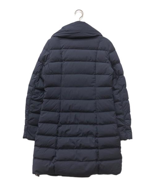 TATRAS（タトラス）TATRAS (タトラス) TERESA LONG BELT DOWN COAT ネイビー サイズ:2の古着・服飾アイテム