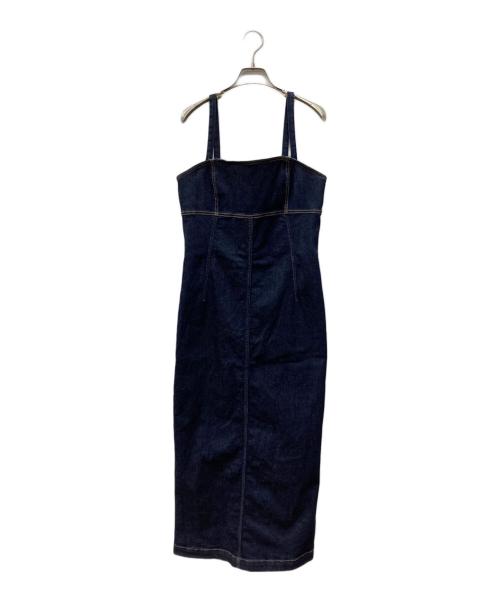 WEEKEND Max Mara（ウィークエンド マックスマーラ）WEEKEND Max Mara (ウィークエンド マックスマーラ) ワンピース OSOL デニム インディゴ サイズ:40の古着・服飾アイテム