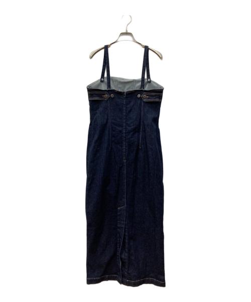 WEEKEND Max Mara（ウィークエンド マックスマーラ）WEEKEND Max Mara (ウィークエンド マックスマーラ) ワンピース OSOL デニム インディゴ サイズ:40の古着・服飾アイテム