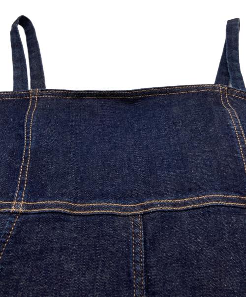 WEEKEND Max Mara（ウィークエンド マックスマーラ）WEEKEND Max Mara (ウィークエンド マックスマーラ) ワンピース OSOL デニム インディゴ サイズ:40の古着・服飾アイテム