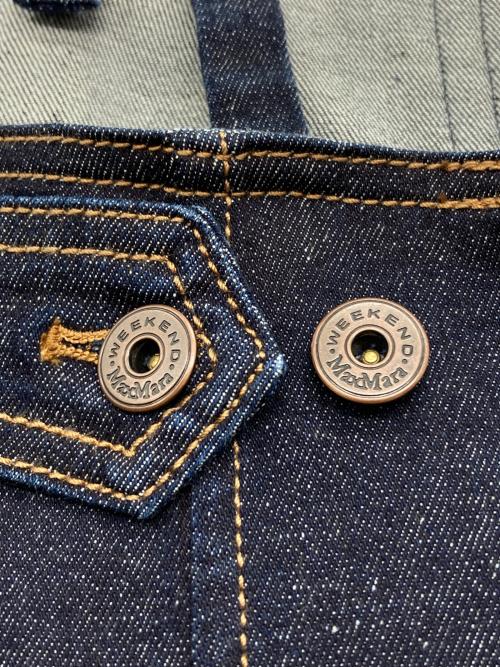 WEEKEND Max Mara（ウィークエンド マックスマーラ）WEEKEND Max Mara (ウィークエンド マックスマーラ) ワンピース OSOL デニム インディゴ サイズ:40の古着・服飾アイテム