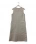theory luxe (セオリーリュクス) New Motion Hallie ワンピース グレー サイズ:40：10000円