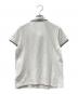 MONCLER (モンクレール) ポロシャツ ホワイト サイズ:M：10000円