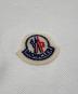 中古・古着 MONCLER (モンクレール) ポロシャツ ホワイト サイズ:M：10000円