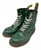 Dr.Martensドクターマーチン）の古着「8ホールブーツ」｜グリーン