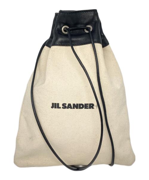 JIL SANDER+（ジルサンダープラス）JIL SANDER+ (ジルサンダープラス) DRAWSTRING POUCH アイボリー サイズ:下記参照の古着・服飾アイテム
