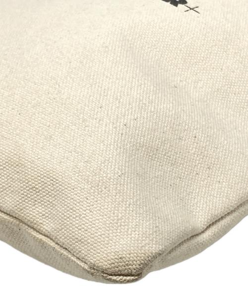 JIL SANDER+（ジルサンダープラス）JIL SANDER+ (ジルサンダープラス) DRAWSTRING POUCH アイボリー サイズ:下記参照の古着・服飾アイテム