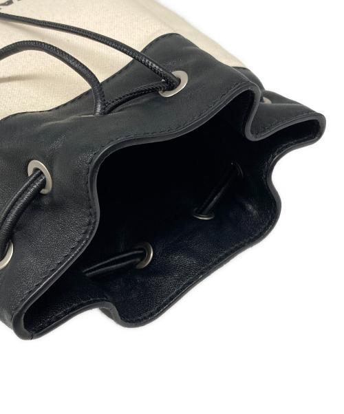 JIL SANDER+（ジルサンダープラス）JIL SANDER+ (ジルサンダープラス) DRAWSTRING POUCH アイボリー サイズ:下記参照の古着・服飾アイテム