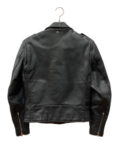 Schott（ショット）Schott (ショット) ワンスターダブルライダースジャケット ブラック サイズ:38の古着・服飾アイテム