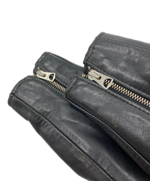 Schott（ショット）Schott (ショット) ワンスターダブルライダースジャケット ブラック サイズ:38の古着・服飾アイテム