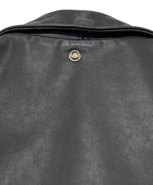 Schott（ショット）Schott (ショット) ワンスターダブルライダースジャケット ブラック サイズ:38の古着・服飾アイテム