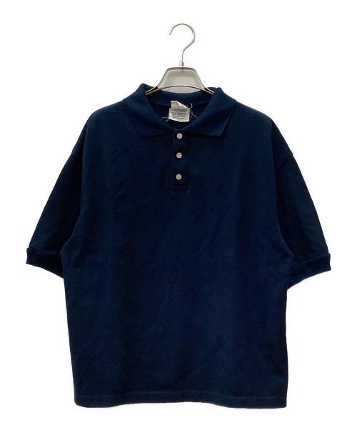 THE SHINZONE（ザ シンゾーン）THE SHINZONE (ザ シンゾーン) WIDE POLO SHIRT ネイビー サイズ:FREEの古着・服飾アイテム