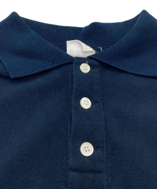 THE SHINZONE（ザ シンゾーン）THE SHINZONE (ザ シンゾーン) WIDE POLO SHIRT ネイビー サイズ:FREEの古着・服飾アイテム