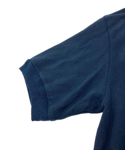 THE SHINZONE（ザ シンゾーン）THE SHINZONE (ザ シンゾーン) WIDE POLO SHIRT ネイビー サイズ:FREEの古着・服飾アイテム