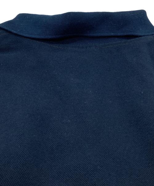 THE SHINZONE（ザ シンゾーン）THE SHINZONE (ザ シンゾーン) WIDE POLO SHIRT ネイビー サイズ:FREEの古着・服飾アイテム
