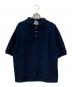 THE SHINZONE（ザ シンゾーン）の古着「WIDE POLO SHIRT」｜ネイビー