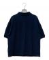 THE SHINZONE (ザ シンゾーン) WIDE POLO SHIRT ネイビー サイズ:FREE：10000円