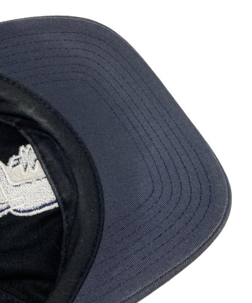 stussy（ステューシー）stussy (ステューシー) VINTAGE S LOW PRO CAP ブラック×ネイビー サイズ:下記参照の古着・服飾アイテム