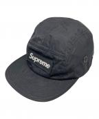 SUPREMEシュプリーム）の古着「military camp nylon cap」｜ブラック