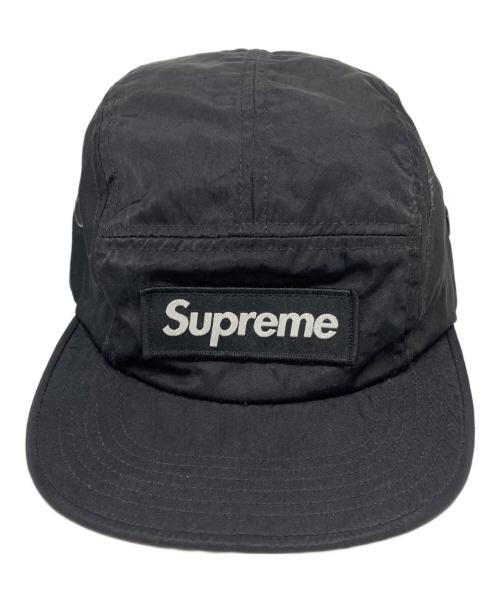 SUPREME（シュプリーム）Supreme (シュプリーム) military camp nylon cap ブラック サイズ:下記参照の古着・服飾アイテム