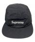 Supreme (シュプリーム) military camp nylon cap ブラック サイズ:下記参照：8000円
