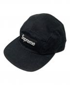 SUPREMEシュプリーム）の古着「military camp cap」｜ブラック