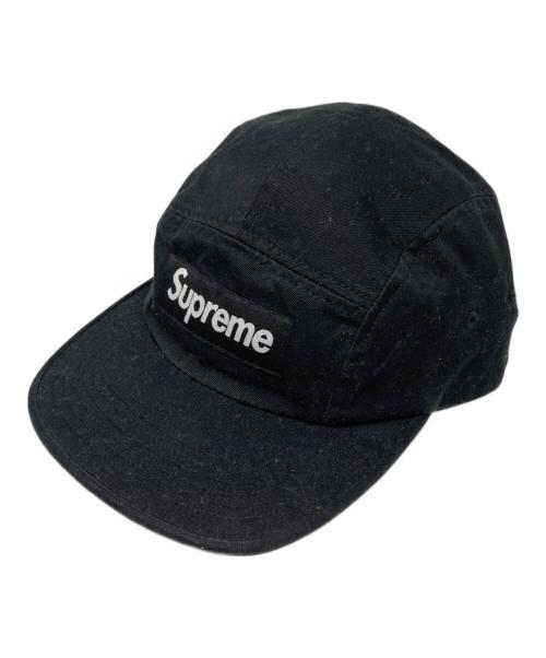 SUPREME（シュプリーム）SUPREME (シュプリーム) military camp cap ブラック サイズ:下記参照の古着・服飾アイテム