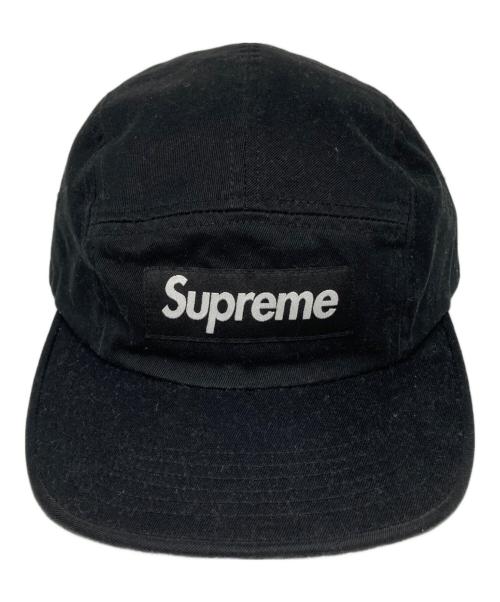 SUPREME（シュプリーム）SUPREME (シュプリーム) military camp cap ブラック サイズ:下記参照の古着・服飾アイテム