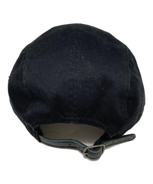 SUPREME（シュプリーム）SUPREME (シュプリーム) military camp cap ブラック サイズ:下記参照の古着・服飾アイテム
