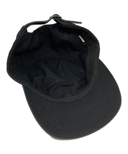 SUPREME（シュプリーム）SUPREME (シュプリーム) military camp cap ブラック サイズ:下記参照の古着・服飾アイテム