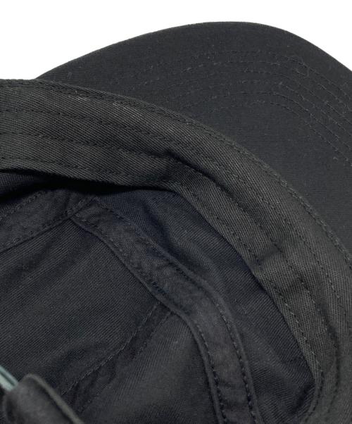 SUPREME（シュプリーム）SUPREME (シュプリーム) military camp cap ブラック サイズ:下記参照の古着・服飾アイテム