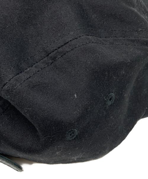 SUPREME（シュプリーム）SUPREME (シュプリーム) military camp cap ブラック サイズ:下記参照の古着・服飾アイテム