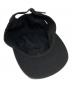 中古・古着 SUPREME (シュプリーム) military camp cap ブラック サイズ:下記参照：8000円