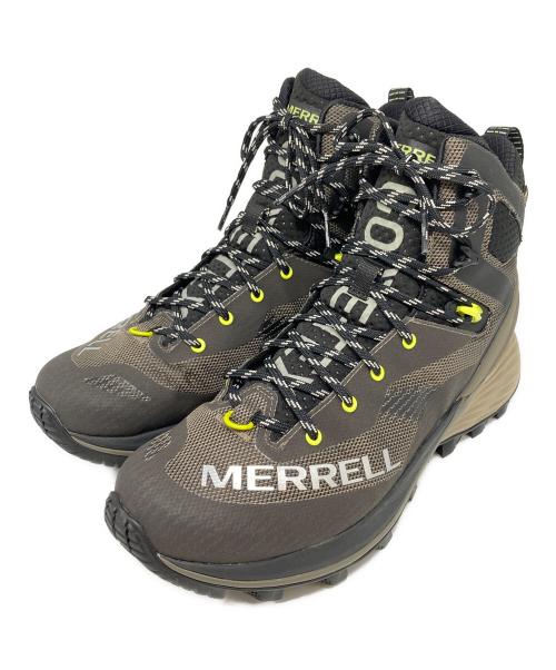 MERRELL（メレル）MERRELL (メレル) ROGUE HIKER MID GORE-TEX ブラウン サイズ:27cmの古着・服飾アイテム