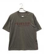 VISVIMビズビム）の古着「JUMBO TEE S/S」｜グレー