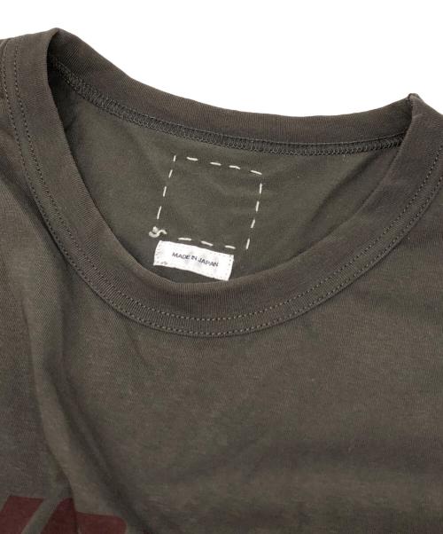 VISVIM（ビズビム）VISVIM (ビズビム) JUMBO TEE S/S グレー サイズ:3の古着・服飾アイテム