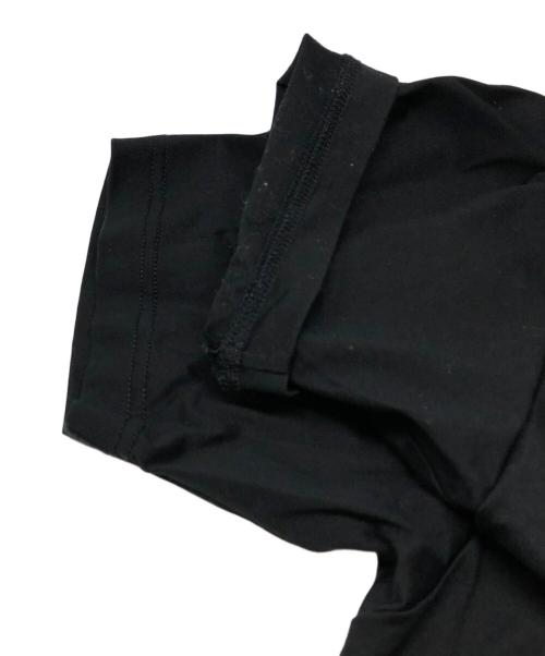 eYe COMME des GARCONS JUNYAWATANABE MAN（アイ コム デ ギャルソン ジュンヤ ワタナベ マン）eYe COMME des GARCONS JUNYAWATANABE MAN (アイ コム デ ギャルソン ジュンヤ ワタナベ マン) 綿度詰め天竺 製品プリント 半袖Tシャツ ブラック サイズ:Mの古着・服飾アイテム