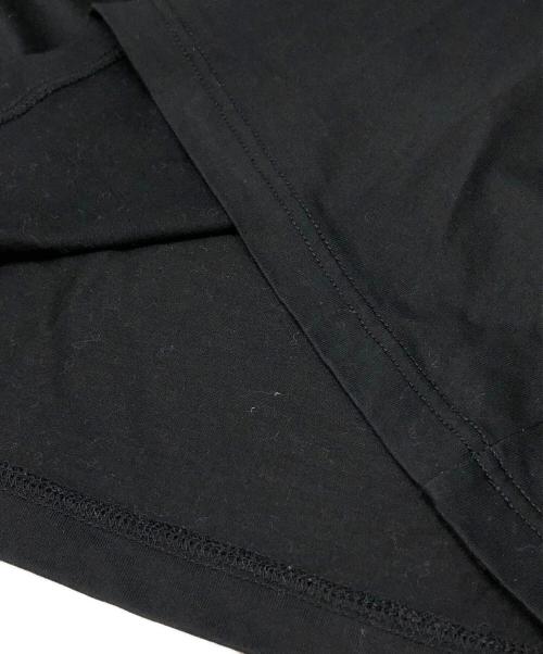 eYe COMME des GARCONS JUNYAWATANABE MAN（アイ コム デ ギャルソン ジュンヤ ワタナベ マン）eYe COMME des GARCONS JUNYAWATANABE MAN (アイ コム デ ギャルソン ジュンヤ ワタナベ マン) 綿度詰め天竺 製品プリント 半袖Tシャツ ブラック サイズ:Mの古着・服飾アイテム