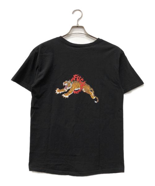 WACKO MARIA（ワコマリア）WACKO MARIA (ワコマリア) TIM LEHI / CREW NECK T-SHIRT ブラック サイズ:Mの古着・服飾アイテム