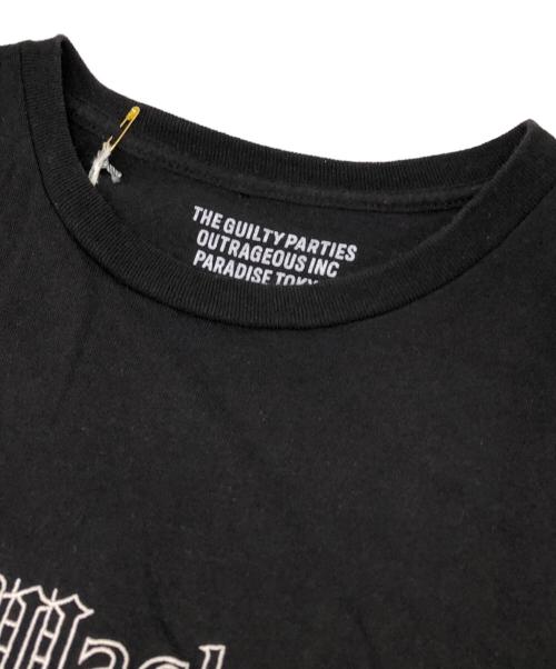 WACKO MARIA（ワコマリア）WACKO MARIA (ワコマリア) TIM LEHI / CREW NECK T-SHIRT ブラック サイズ:Mの古着・服飾アイテム