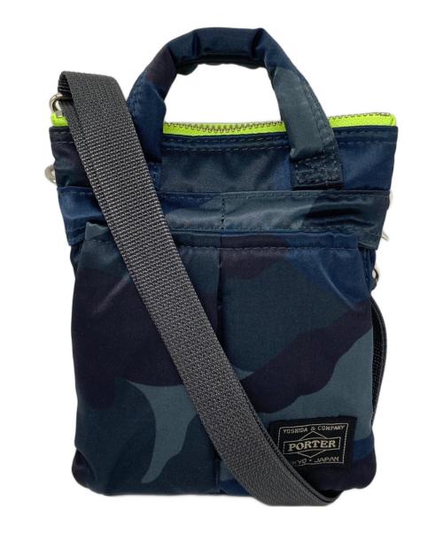 PORTER（ポーター）PORTER (ポーター) HOWL WOODLANDショルダーポーチ カーキ サイズ:下記参照の古着・服飾アイテム