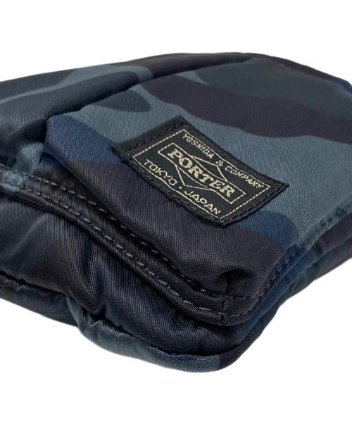 PORTER（ポーター）PORTER (ポーター) HOWL WOODLANDショルダーポーチ カーキ サイズ:下記参照の古着・服飾アイテム