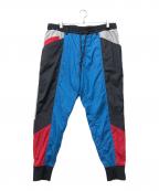 Y-3ワイスリー）の古着「COLOR BLOCK SHELLパンツ」｜ブラック