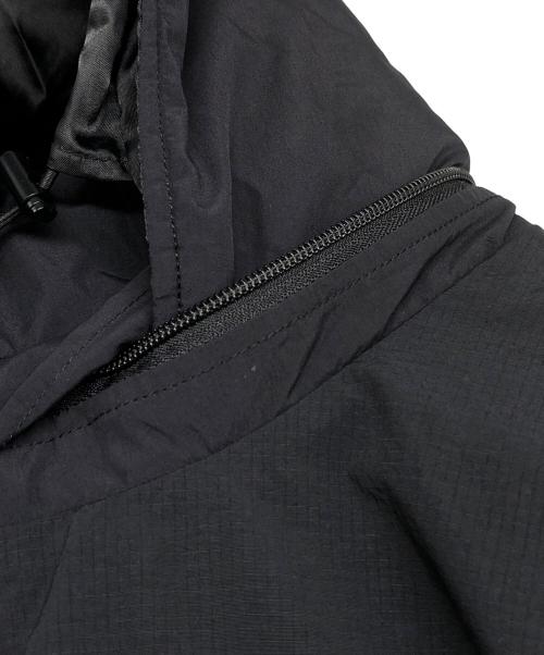 Pilgrim Surf+Supply（ピルグリム サーフサプライ）PILGRIM SURF+SUPPLY (ピルグリム サーフサプライ) ダウンジャケット ブラック サイズ:XLの古着・服飾アイテム