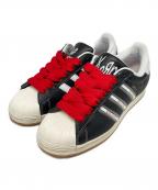 adidas×KORNアディダス×コーン）の古着「SUPERSTAR KORN CBLACK/TRANSL/BETSCA」｜ブラック