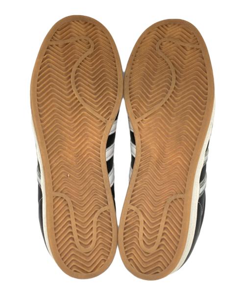 adidas（アディダス）adidas (アディダス) Korn (コーン) SUPERSTAR KORN CBLACK/TRANSL/BETSCA ブラック サイズ:27cmの古着・服飾アイテム